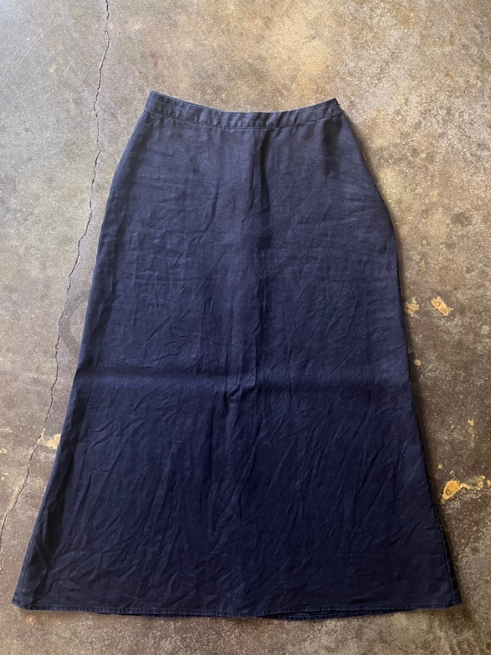 Reformation Silas Linen Midi Skirt - Picture 2 of 11